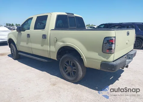 2004 Ford F-150 Fx4/Lariat/Xlt from USA, damaged, VIN 1FTPW14524KC68941
